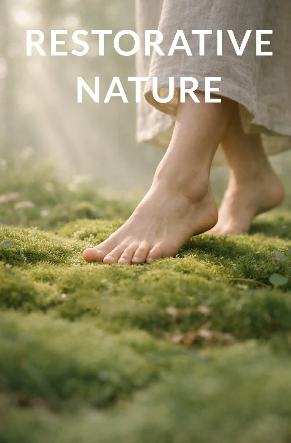 CALM. RESTORATIVE NATURAL SURROUNDINGS